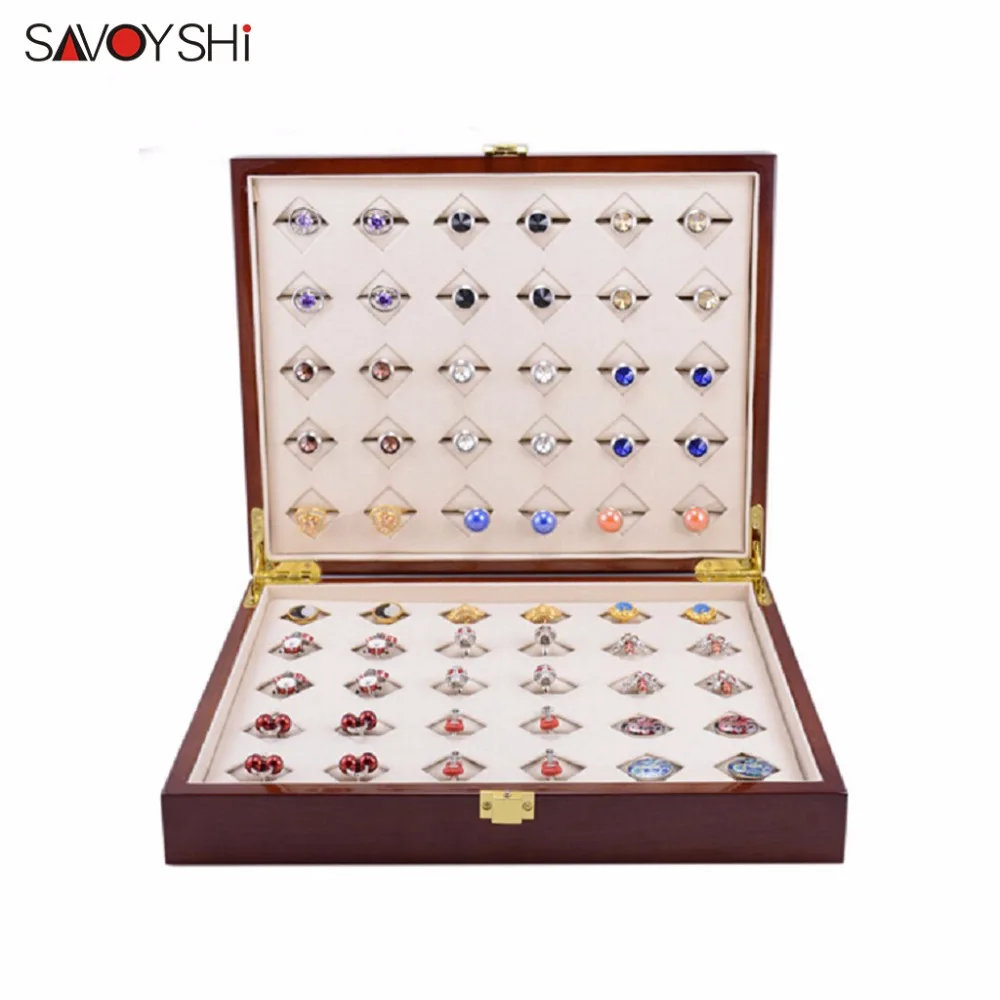 Фирменный запонки savoyshi 300*240*68 мм 30 пар роскошные высокого качества подлинные