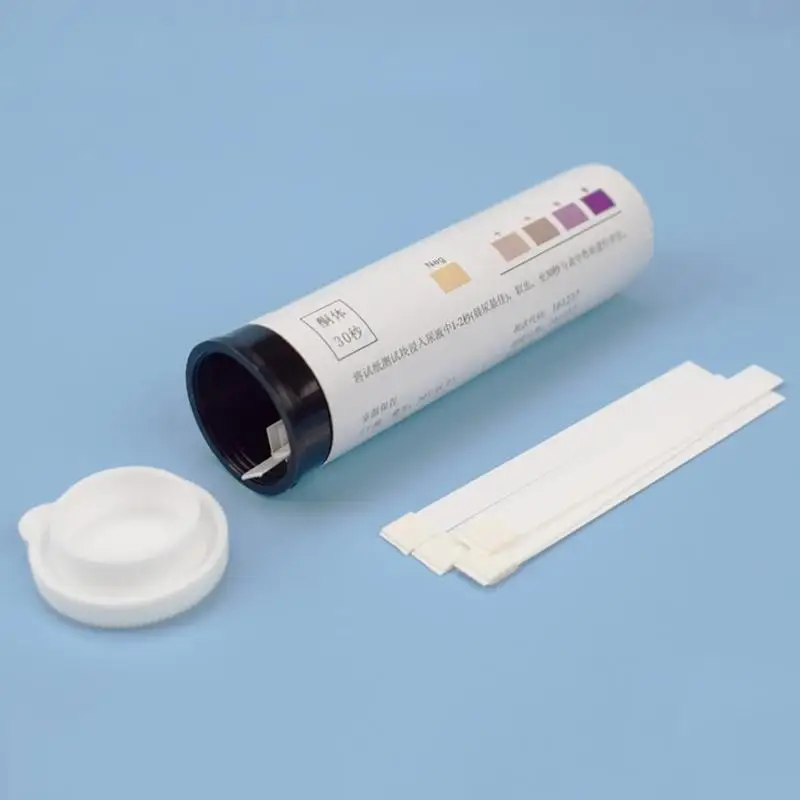 Флюоресцентные тест полоски для телесного жира тестовые мочи бумажные