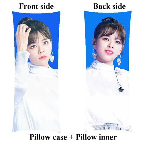Подружка Yoo JungYeon подушка для тела дважды Chou Tzuyu подушка в том числе внутренняя настройка - Цвет: picture 0