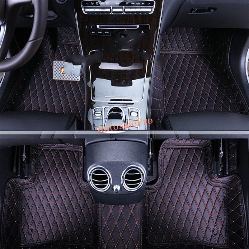 Для Mercedes Benz C class W204 2008 2009 2010 2011 2012 2013 правый левый руль черный Передний Задний