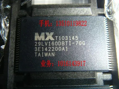1 ШТ. MX29LV160DBTI-70G TSOP Новое и оригинальное | Электронные компоненты принадлежности