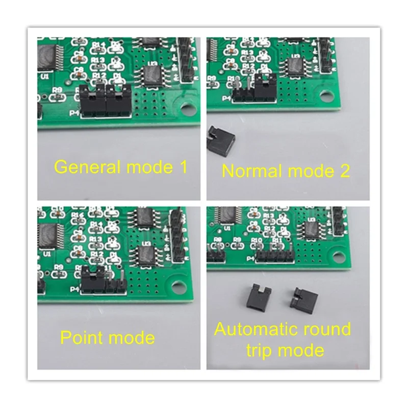 1 шт. DC 5 V-12 V шаговый двигатель привода Управление доска для 2-фазный 4-строчный 4 фазы 5 он-лайн мотор Управление; Двигатель Управление светодиодный драйвер