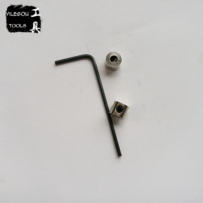 1 Набор патронов для полотна прокрутки пилы. 2 шт. Цанга спиральных зубных пил 130