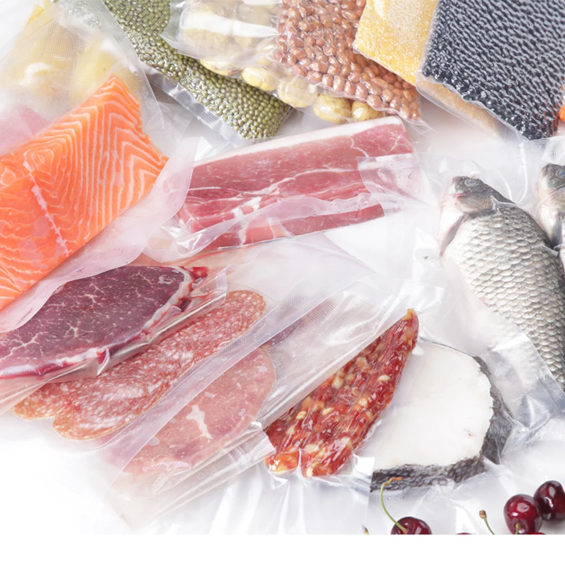 Пакеты для хранения пищевых продуктов вакуумные пластиковые пакеты различных