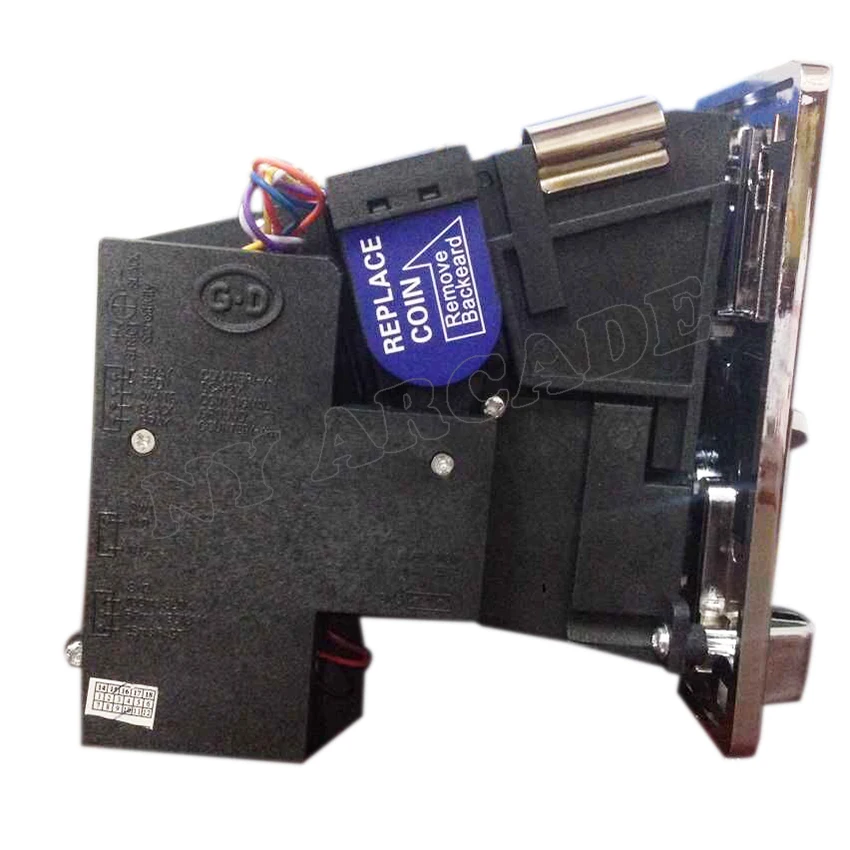GD100-F пластиковая панель улучшенный приемник монет для центрального процессора