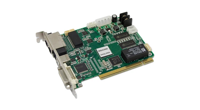 NOVA MSD300 sending card full color display LED video for indoor outdoor led sign board msd300 sender | Электронные компоненты