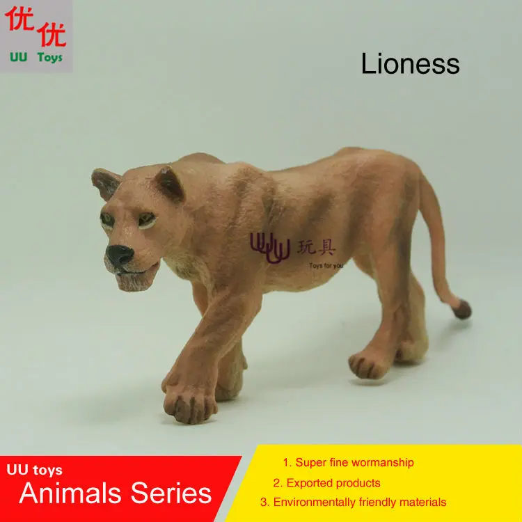 Горячие игрушки: Lioness имитационная модель животных детские игрушки развивающие