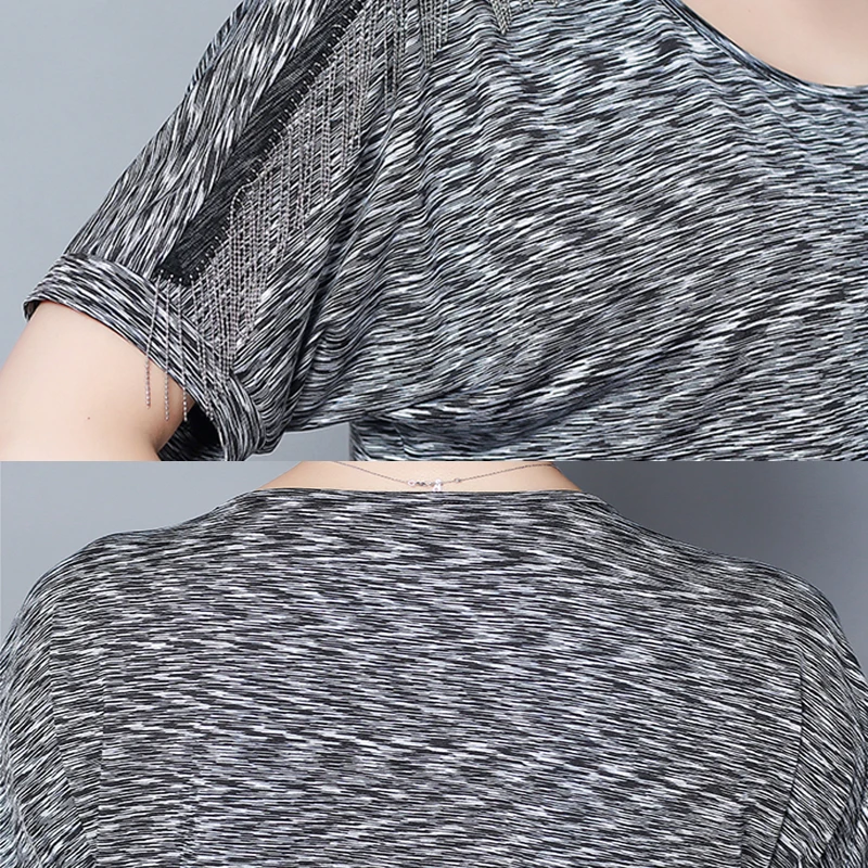 Большие размеры 3XL 4XL 5XL комплект из 2 предметов спортивной одежды для женщин 2019 Топ штаны одежда с