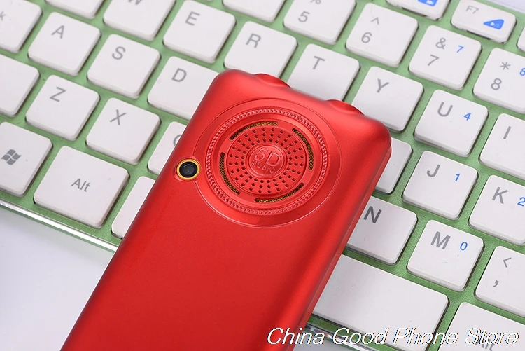 TKEXUN G6000 флип металлический корпус мобильный телефон Dual SIM Quad Band двойной фонарик SOS быстрый набор большой голосовой мобильный телефон