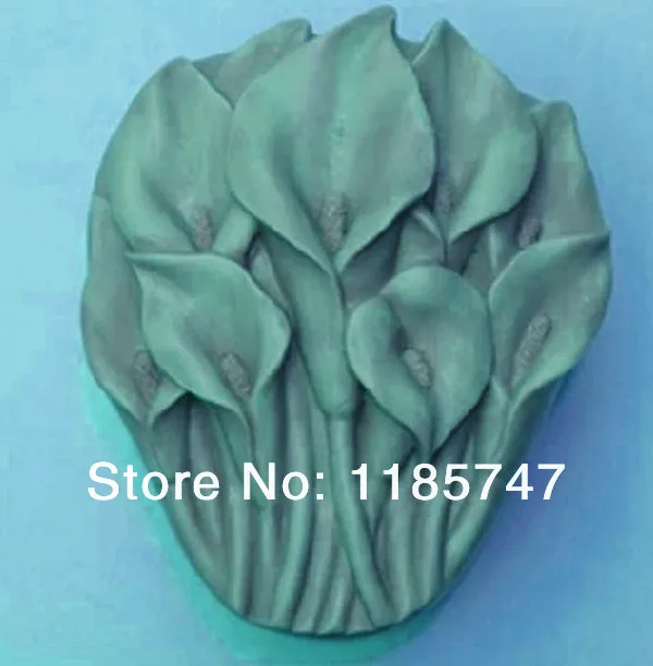 Силиконовые формы для мыла ручной работы в форме цветка лотоса силиконовые