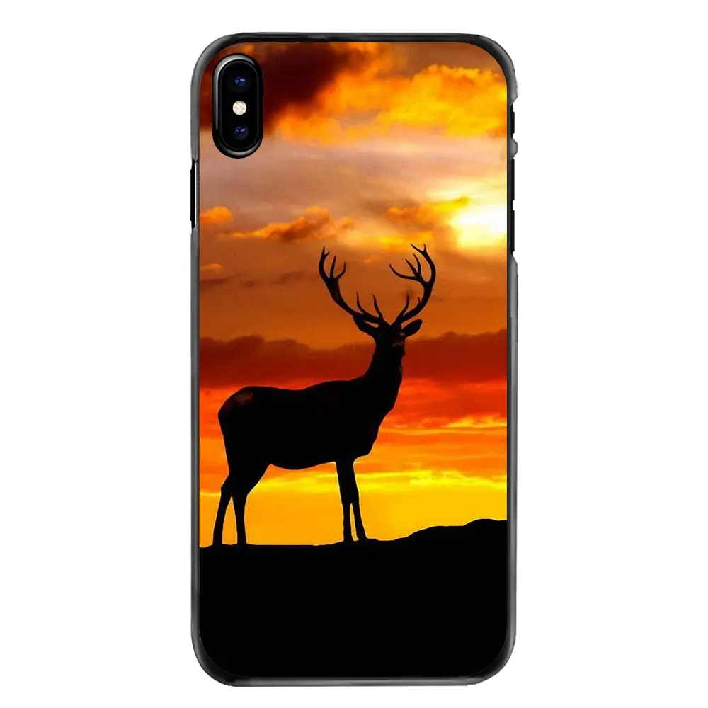Accessories Phone Shell Cover The Sunset wild deer For Sony Xperia X XA XZ M2 M4 M5 C3 C4 C5 T3 E4 E5 Z Z1 Z2 Z3 Z5 Compact |