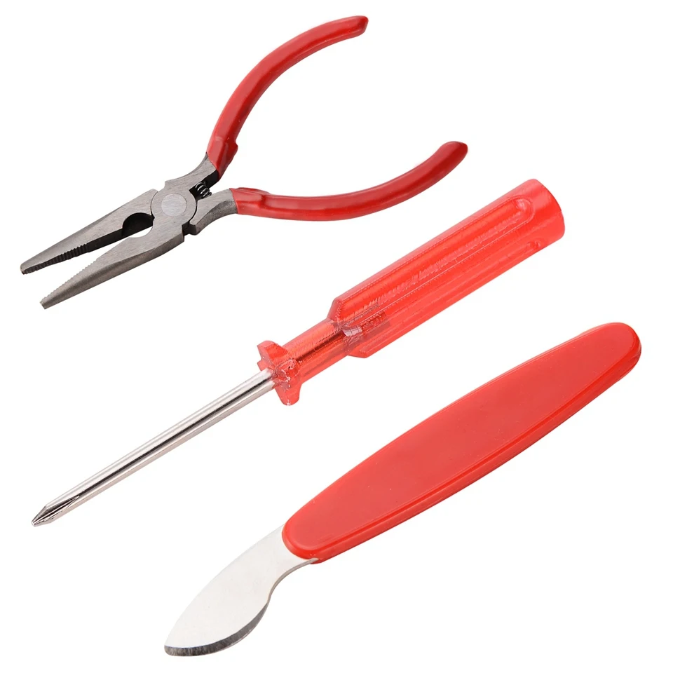 Полный набор Горячая Распродажа Инструменты для ремонта часов 16 шт. инструменты