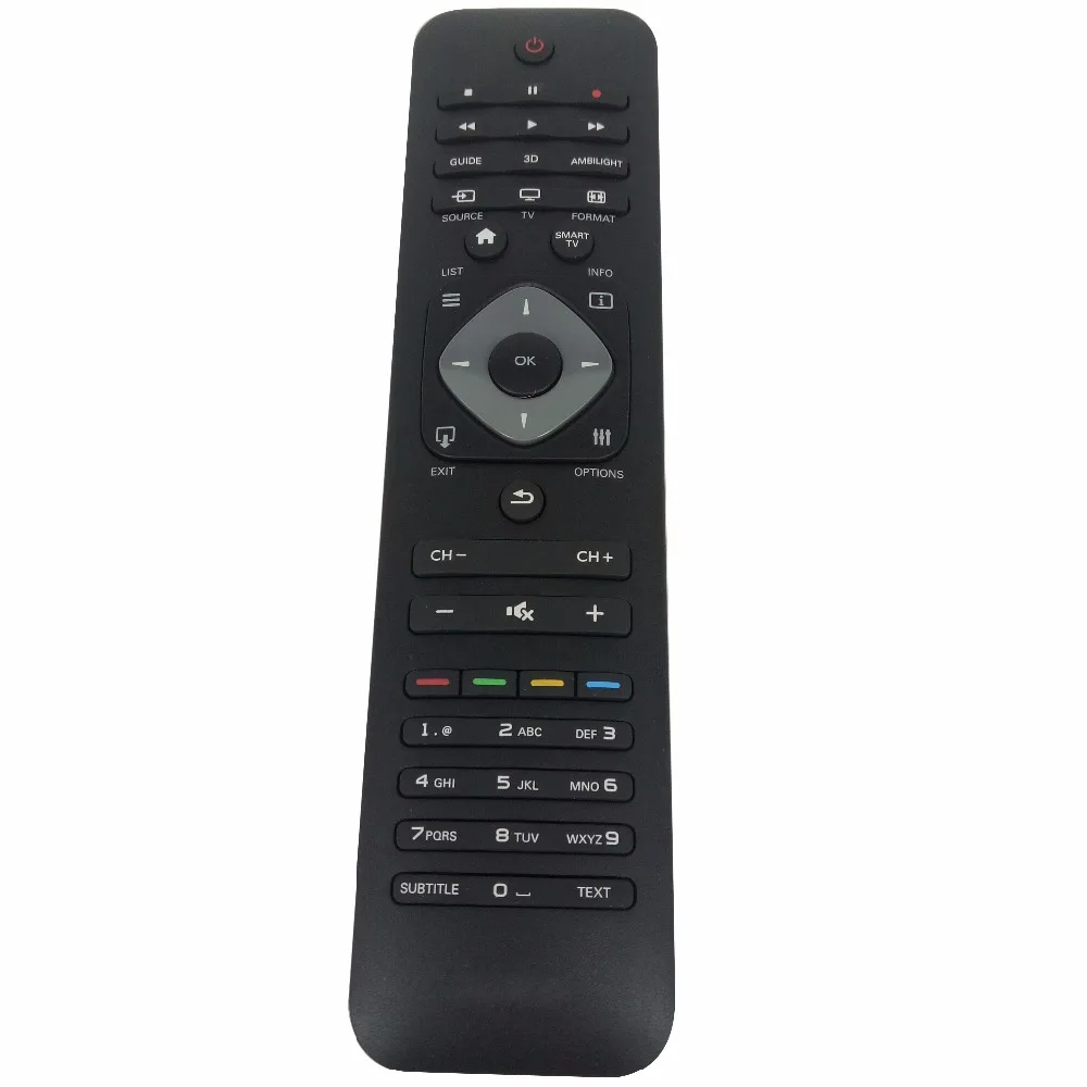 Новинка оригинальный ТВ RC51312/12 для пульта дистанционного управления Philips освещение для 46PFL7007T/12 46PFL7007H2 с клавиатурой Fernbedienung