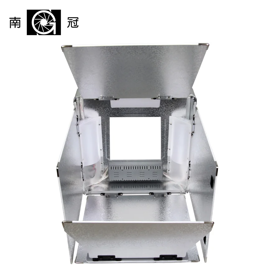 NanGuang NG-T4730 Портативная фотостудия освещение Светодиодная коробка 47 см * 10 Набор