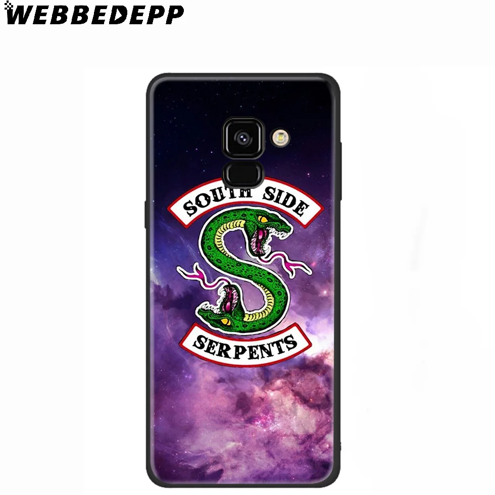 WEBBEDEPP силиконовый чехол для Samsung Galaxy A3 A5 A6 A7 A8 A9 A10 A20 A30 A40 A50 A70 M10 M20 M30 |