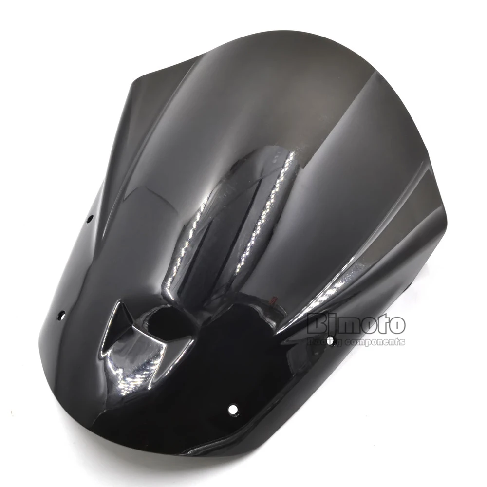 Bj moto rcycle ветровые дефлекторы ветровое стекло для Yamaha MT09 MT-09 FZ09 FZ-09 2013 moto защита от ветра