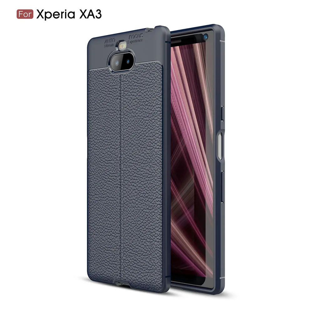 Coque 6.0For sony Xperia 10 чехол для sony Xperia 10 Xa3 Plus Ultra 10 плюс I3113 I4113 I4193 телефона чехол-лента на заднюю панель