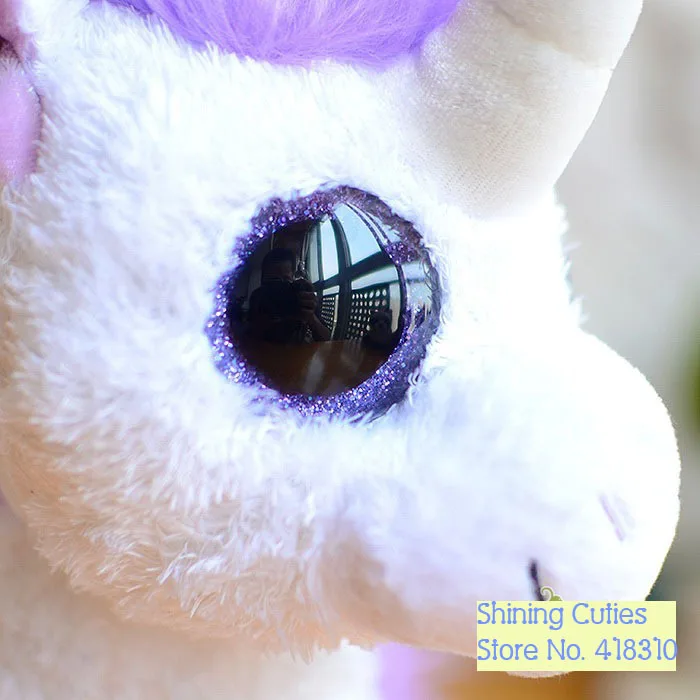 Ограниченная Коллекция редкие оригинальные фиолетовые единороги с большими