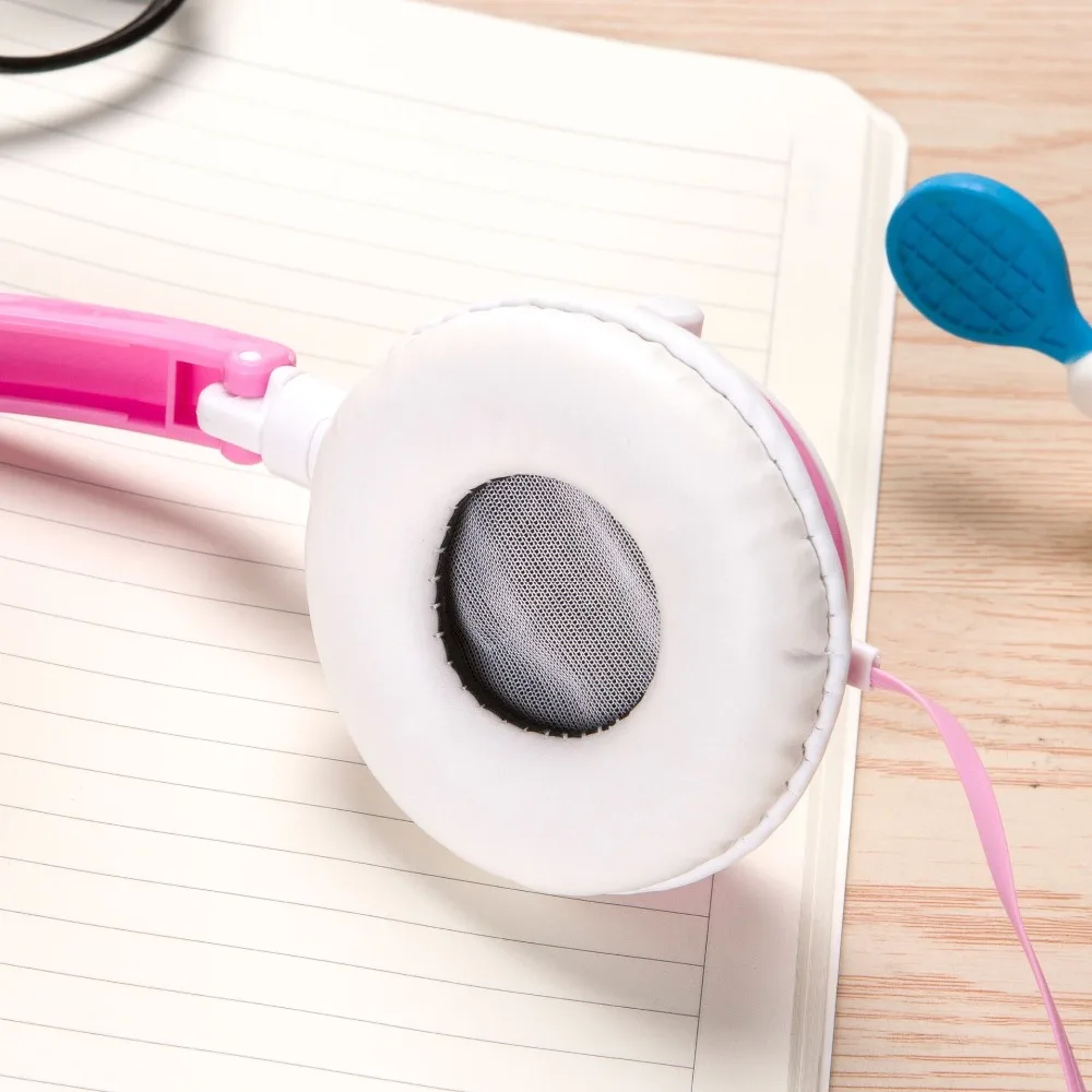 Милые наушники Hello kitty Наушники С микрофоном для MP3/MP4/для компьютера мобильного