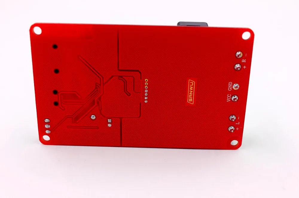 TPA3116 50W+50W Bluetooth Receiver Amplifier Board Audio Music TF card U flash disk decoding player with remote control | Электроника