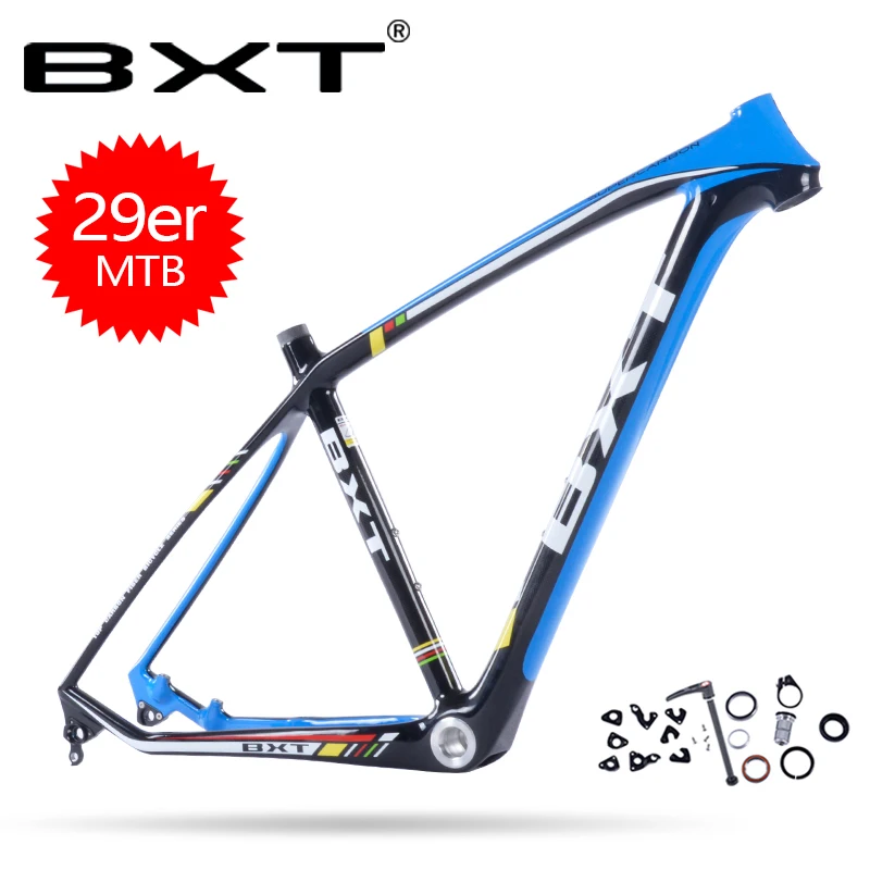 BXT 2018 новые продукты дешевая карбоновая рама mtb велосипедная Размер 15 5 20 дюймов