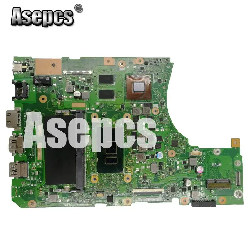 Online Asepcs X556UJ Laptop Motherboard Für For Asus X556UJ X556UV X556UB X556UR X556UF X556U Test Original Mainboard 4G RAM I7-6500U