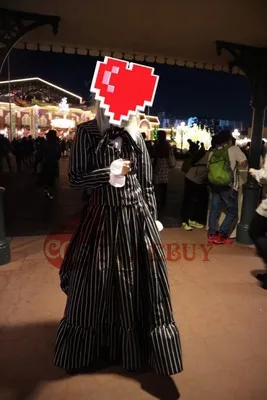Costumebuy/Кошмар перед Рождеством; костюм Джека Скеллингтона; костюм в черную полоску; пиджак; Вечерние платья на Хэллоуин; унисекс