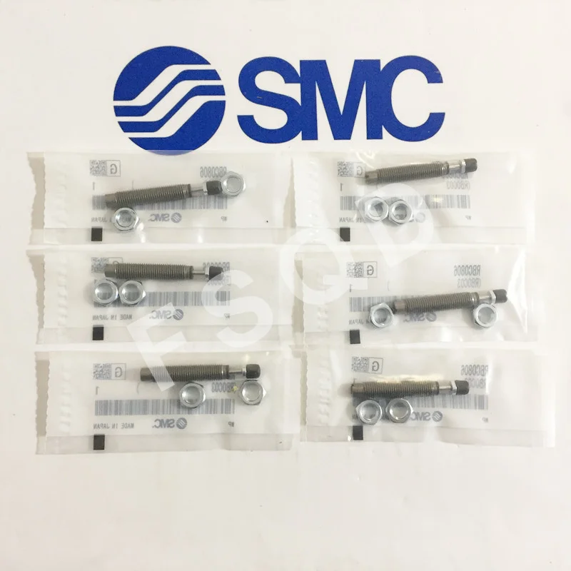 Оригинальный буфер RBC0806 SMC бампер вспомогательные компоненты пневматические