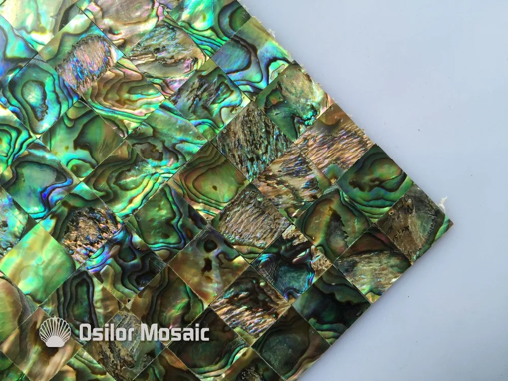 Морская раковина abalone paua раковина бесшовная перламутровая мозаичная плитка для интерьера дома декоративная настенная плитка