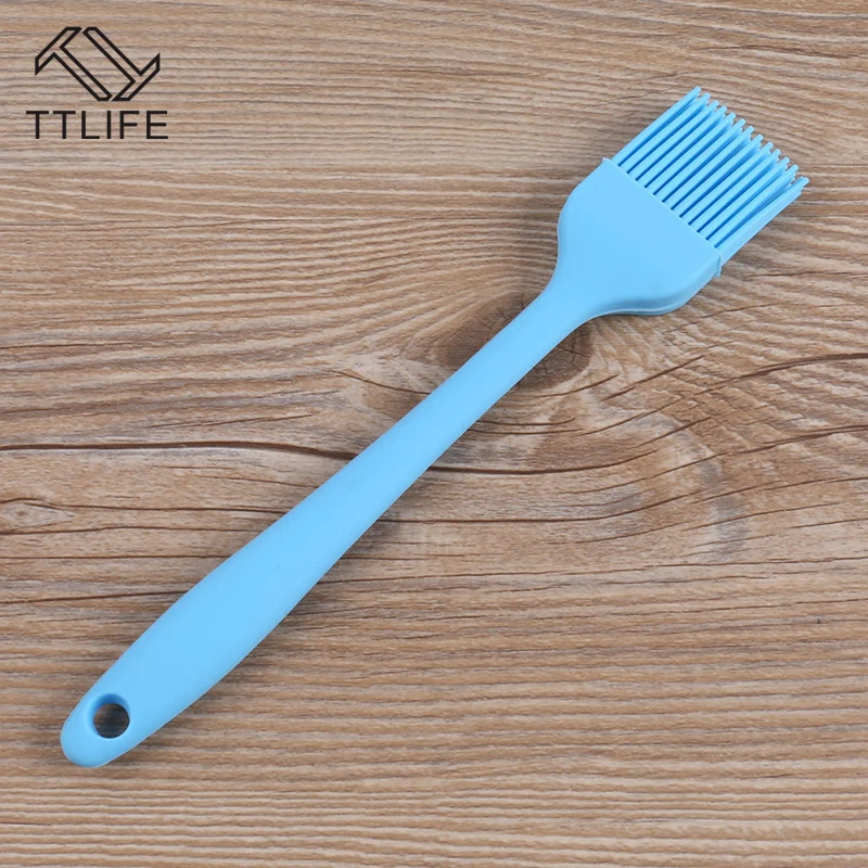 TTLIFE многофункциональная силиконовая кисть для выпечки барбекю торта масла