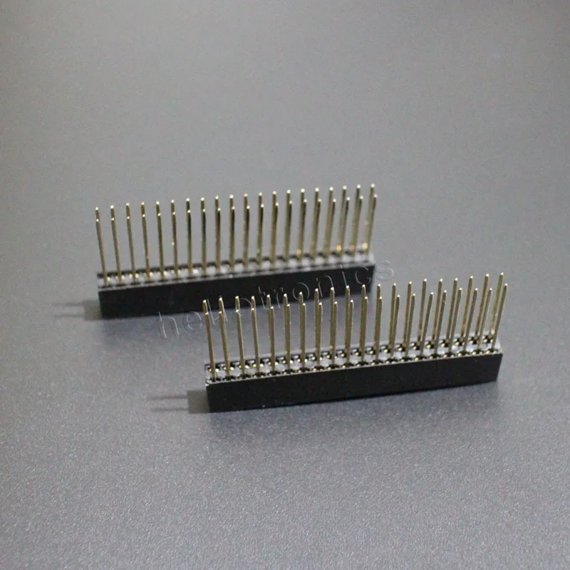 Hellotronics 50Pcs/Lot Stacking Header for Raspberry Pi A+ B+ 2 3 4 - 2x20 Extra Tall Stackable Female | Обустройство дома