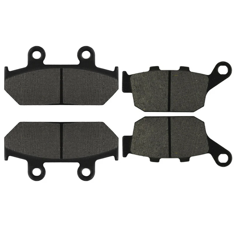 Передние и задние тормозные колодки мотоцикла для Honda NX 500 / 650 Dominator (N/P/R/S/T) (1992-1996)