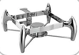 Гидравлическая Индукционная жаровня с 2/3GN сковородкой для еды 6L Буфетная плита