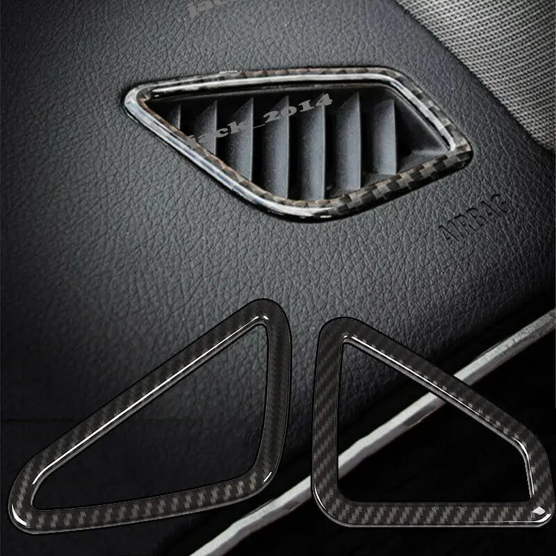 

2 шт., наклейки из углеродного волокна для BMW 3 4