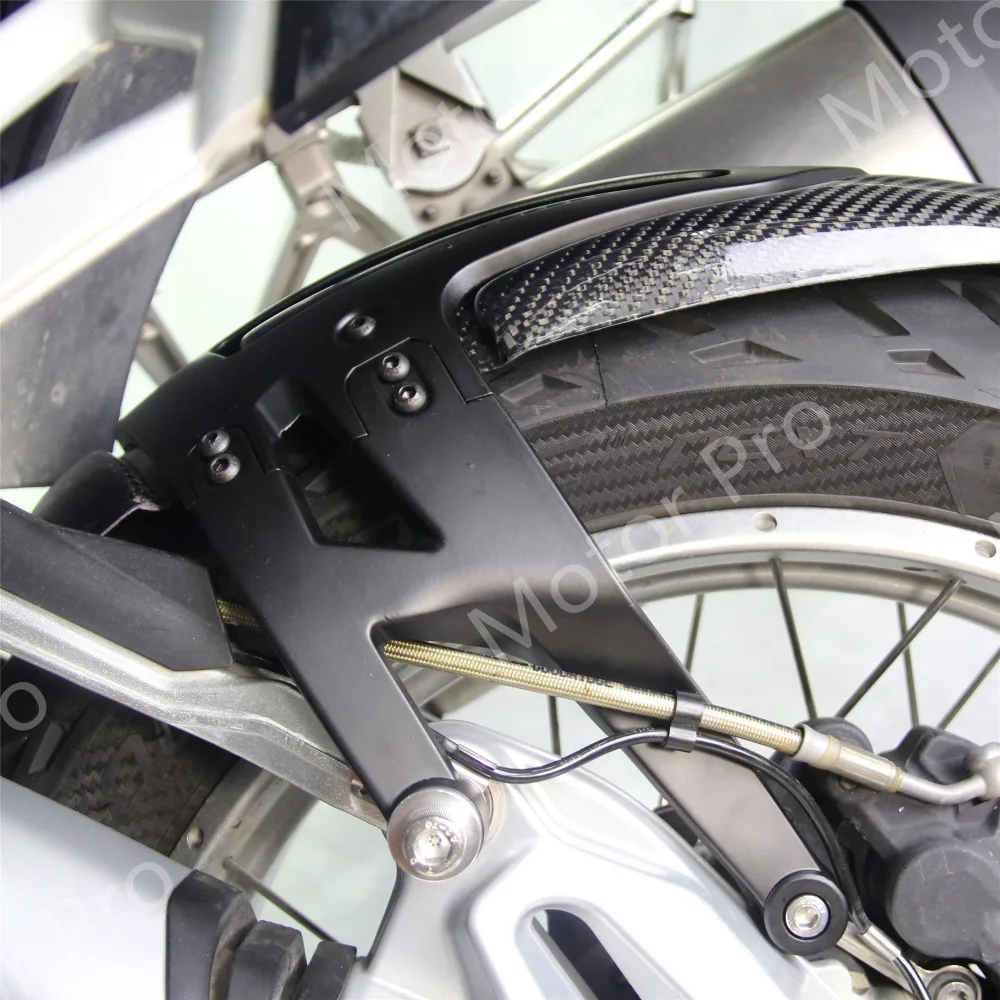 Брызговик заднего колеса для BMW R1200GS 2013 2018 брызговик из углеродного волокна R 1200 GS