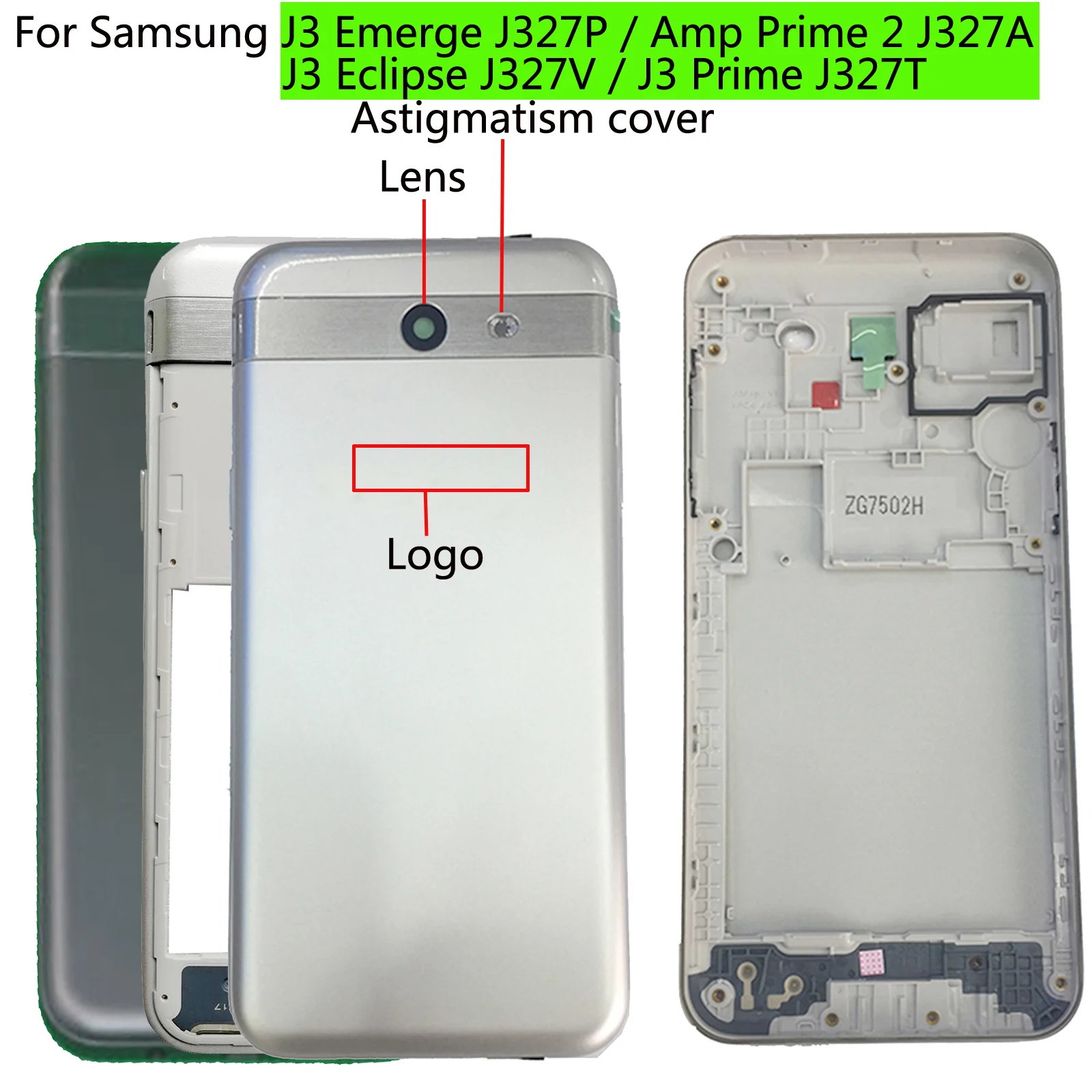 Оригинальный чехол Shyueda для Samsung J3 Emerge J327P Amp Prime 2 J327A Eclipse J327V J327T задняя крышка