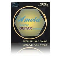 amola e1200 009 042 electric guitar strings copper nickel alloy musical instruments accessories parts