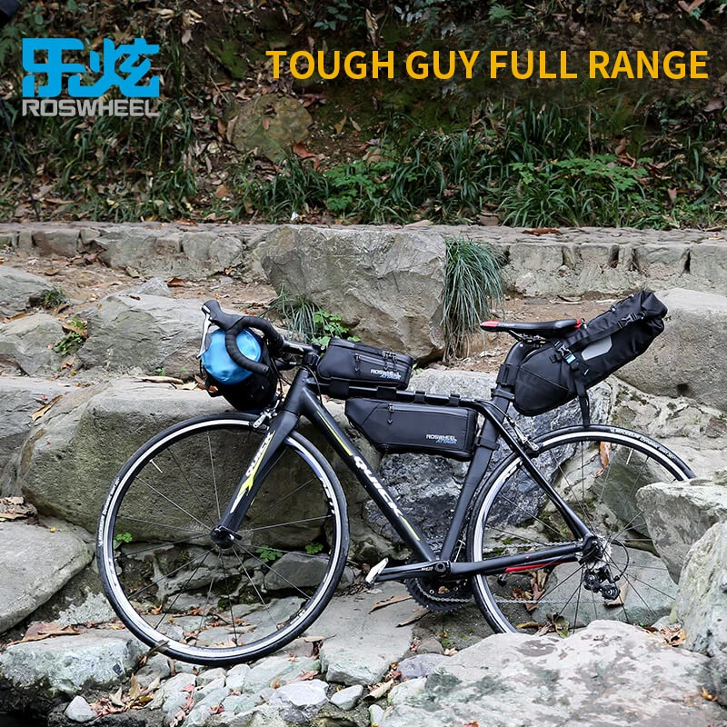 Roswheel велосипедная седельная сумка чемодан на заднюю часть велосипеда