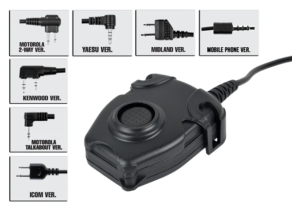 Z TAC Softair Sordin tatiical Военная гарнитура Z112 PTT Midland kenwood тактические наушники для стрельбы Arsoft активные наушники