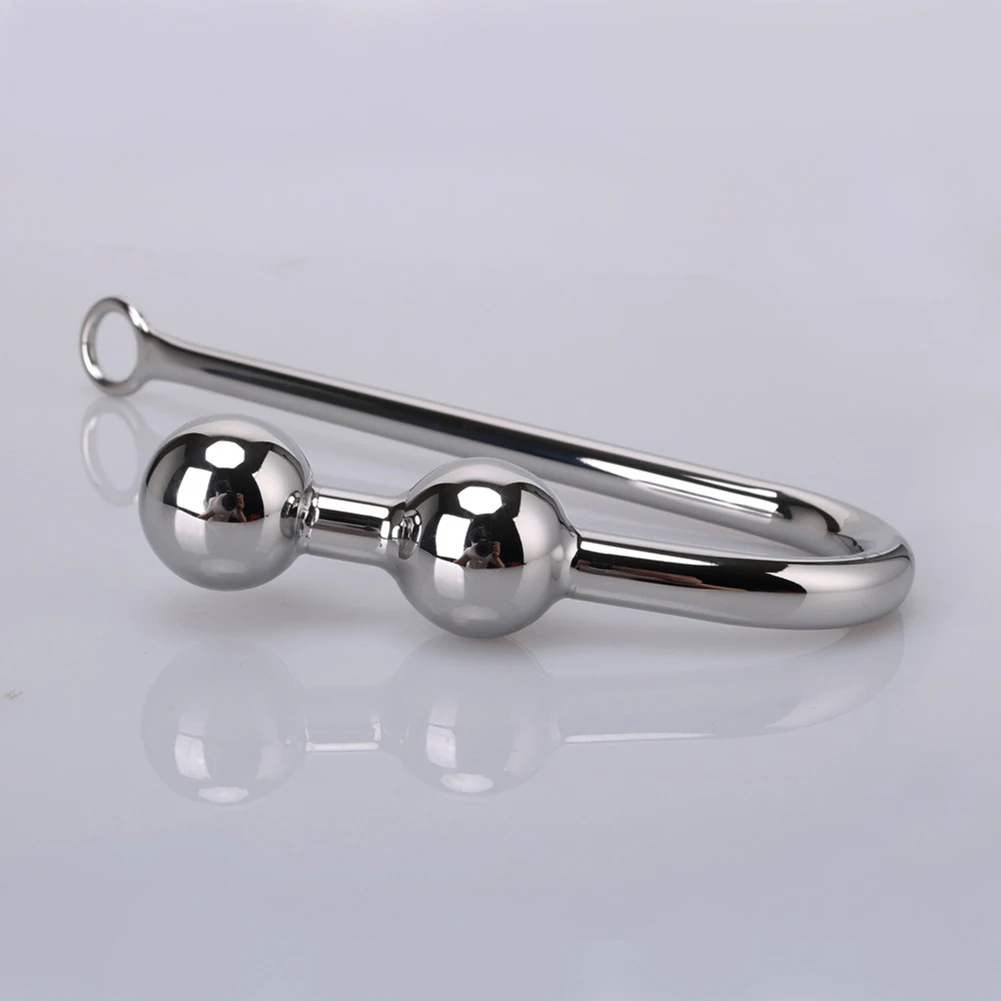 Stainless Steel Anal Hook Balls Butt Plug Prostate Massager Couple Sex ToysAdult Toy For Men Women Shop | Красота и здоровье