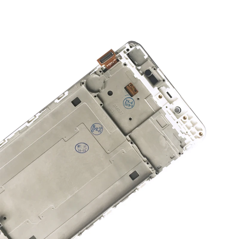 TFT ЖК-дисплей для VIVO X7 PLUS сенсорный экран дигитайзер полная сборка Замена Белый с