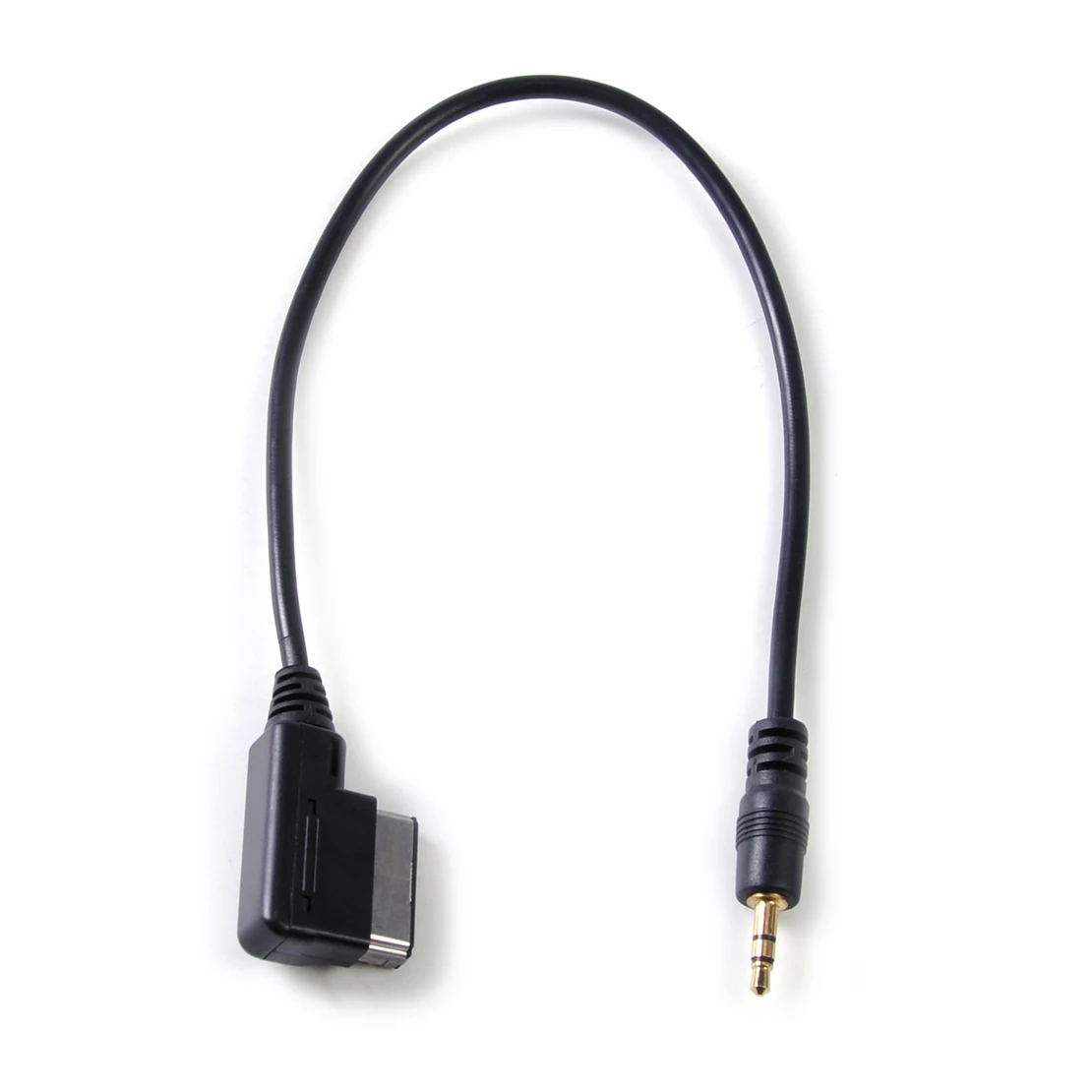 DWCX черный AMI MMI 3 5 мм вспомогательный кабель разъем аудио MP3 адаптер для iPod iPhone Audi A3