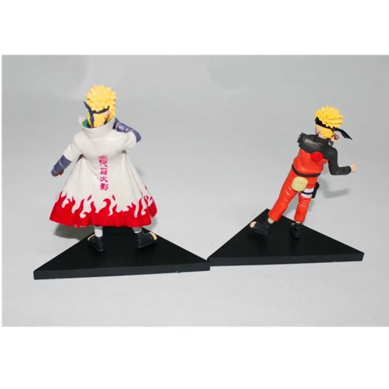 Набор фигурок из японского аниме Наруто 2 шт./компл. игрушки Uzumaki NARUTO экшн фигурки