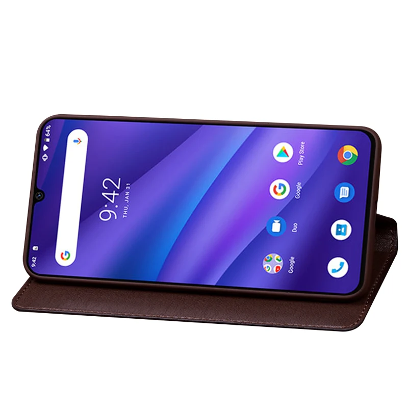 

Genuine Leather Flip Case For UMIDIGI A5 PRO Cover Magnetic case For UMIDIGI A5 PRO Cases Leather Cover Phone Cases Fundas