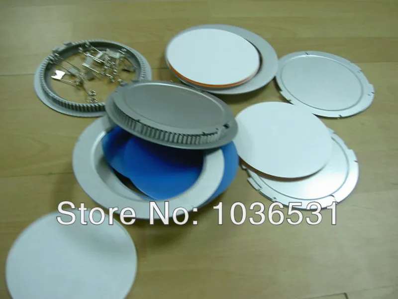 free shiping 1pcs utral thin 12W Round Panel LED Ceiling Light Downlight 800-900lm for kitchen bathroom light | Лампы и освещение