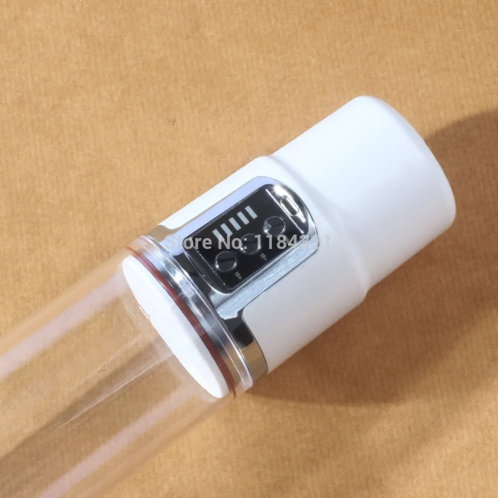 SMSPADE USB заряжаемый Электрический насос для пениса сильный автоматический