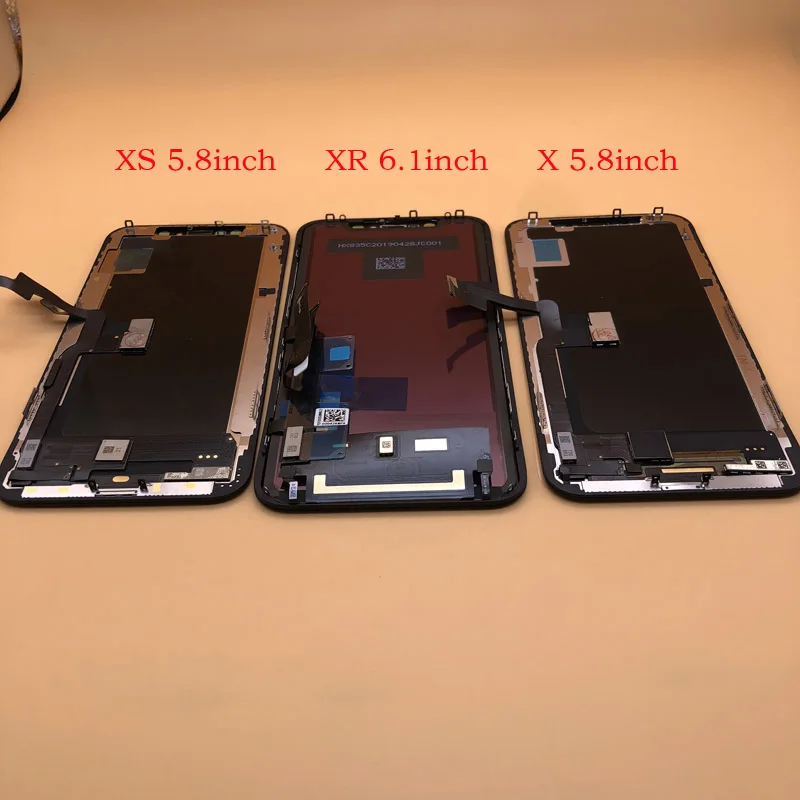 Замена дисплея класса Amoled OEM новый для iPhone 11 X XS 5 8 дюйма MAX XR ЖК дисплей с 3D