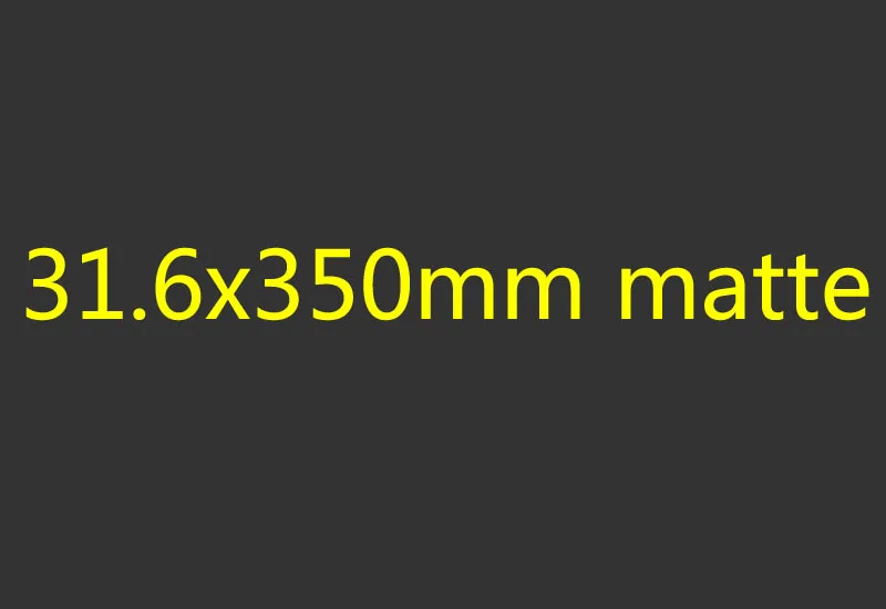 31.6x350mm matte Без логотипа карбоновый Подседельный штырь 27,2/30,8/31,6 MTB велосипедная подседельная труба трубка полностью карбоновый Подседельный штырь из углеродного MTB глянцевая/матовая - Цвет: 31.6x350mm matte
