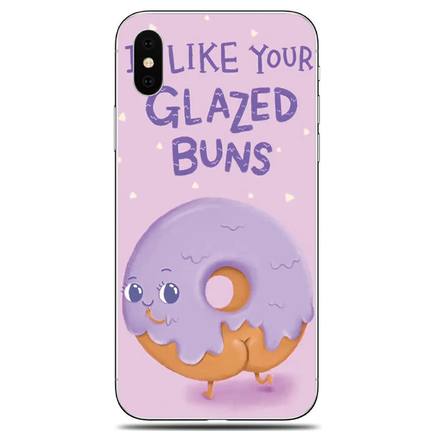 Чехол для One Plus 7 7T 8 pro 6 6T 5T X 3T 2 one Back Cover Funny Food Мягкий ТПУ силиконовый чехол телефона