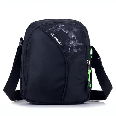 

Fashion Shopping Unisex Small Handbags!All-match Women Nylon Zipper Shoulder&Crossbody bags Hot Embossing Men Cute Flap Carrier